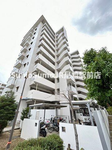 建物外観　外観は落ち着いています