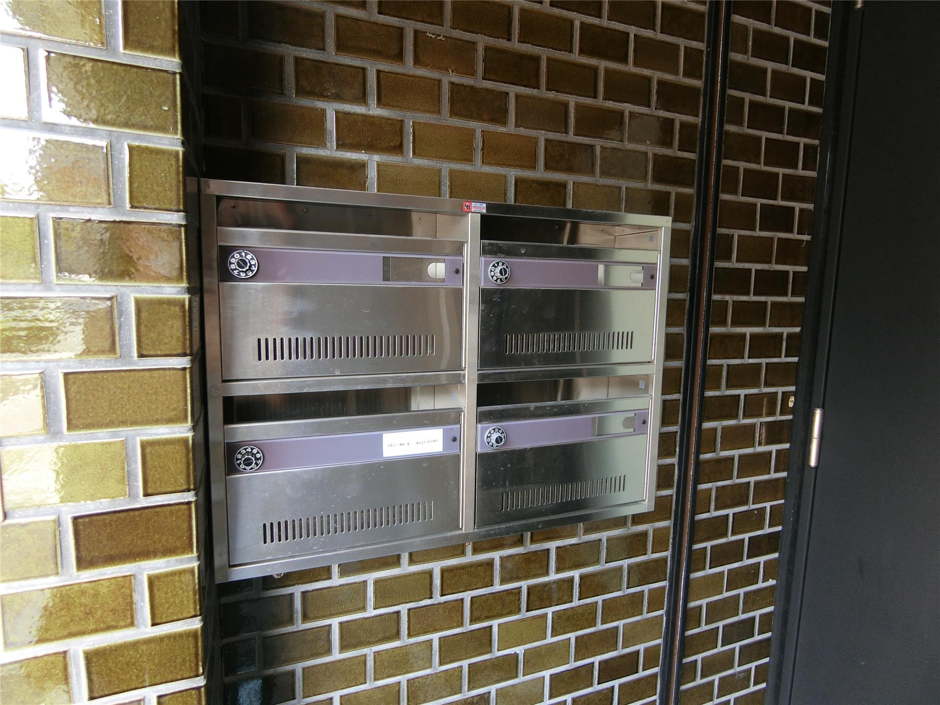 その他共有部分　ダイヤルロック付きのメールボックス完備♪