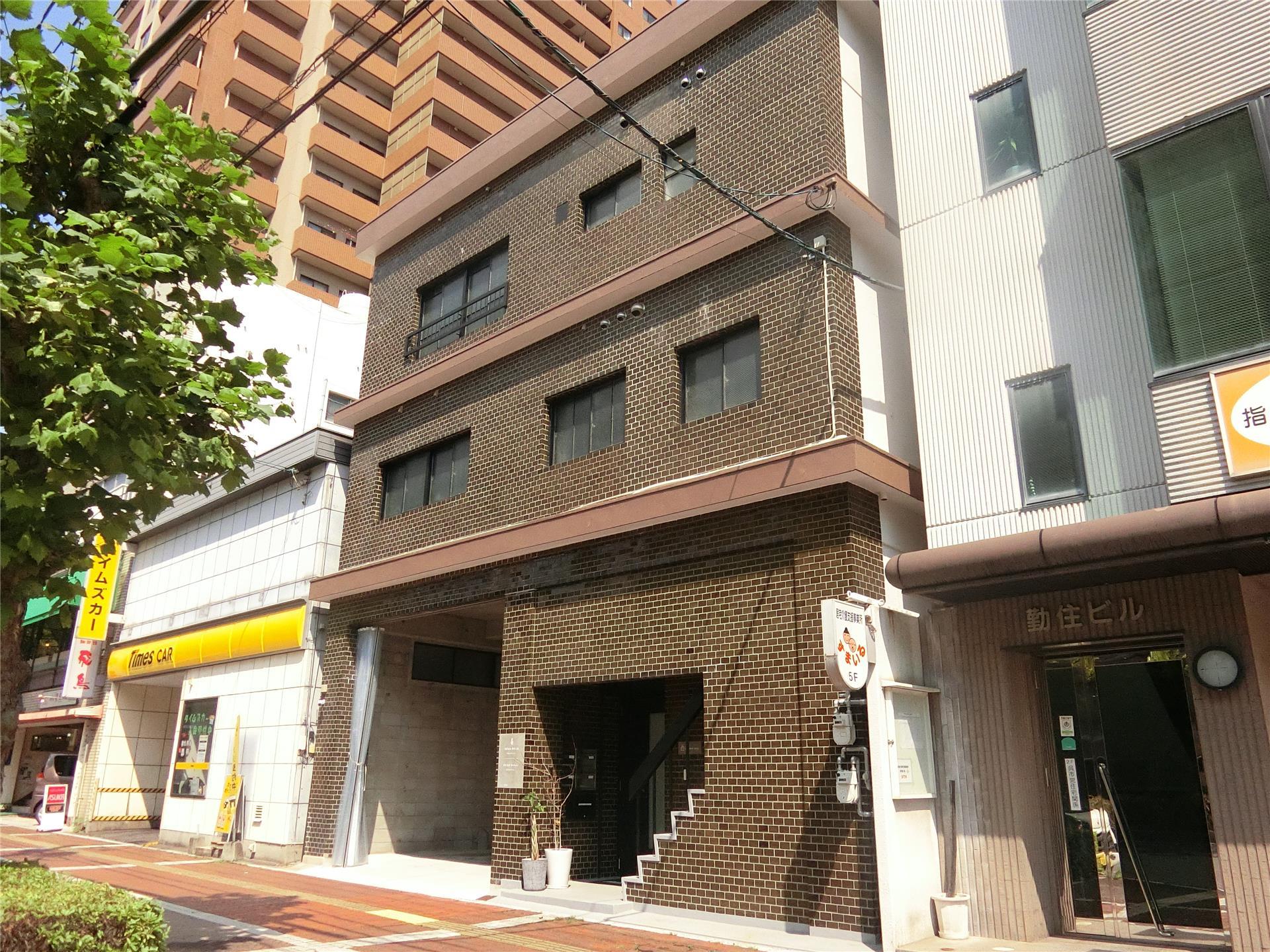 建物外観　1967年築　Mishimaビル