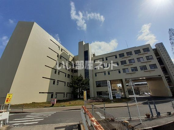 病院　財団法人岡山県健康づくり財団附属病院（病院）まで5018m