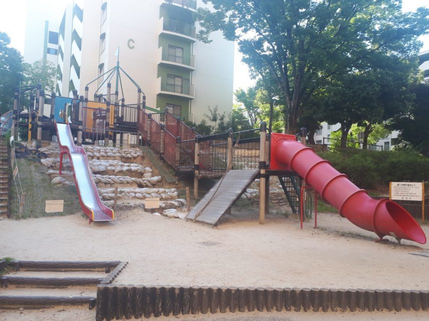 公園　山田駅東公園（公園）まで868m