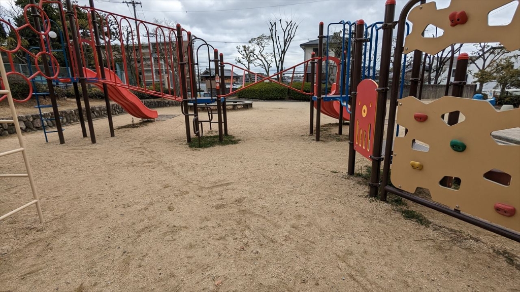 公園　山田東公園（公園）まで753m