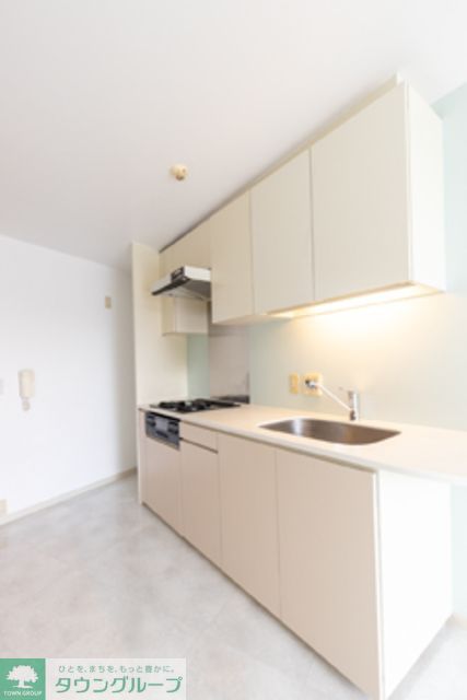 キッチン　※写真は同タイプ住戸です。