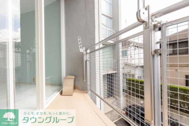 バルコニー　※写真は同タイプ住戸です。