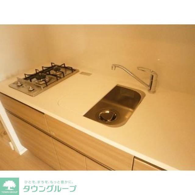 キッチン　※写真は同タイプ住戸です。