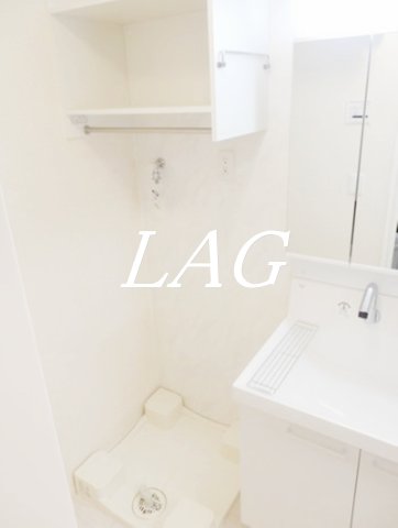 その他設備　室内洗濯機置き場です。