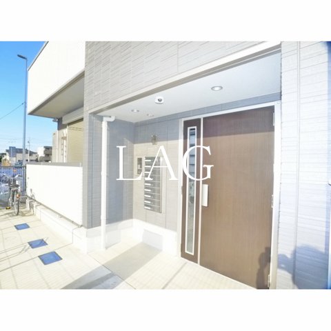 エントランス　エントランスです。