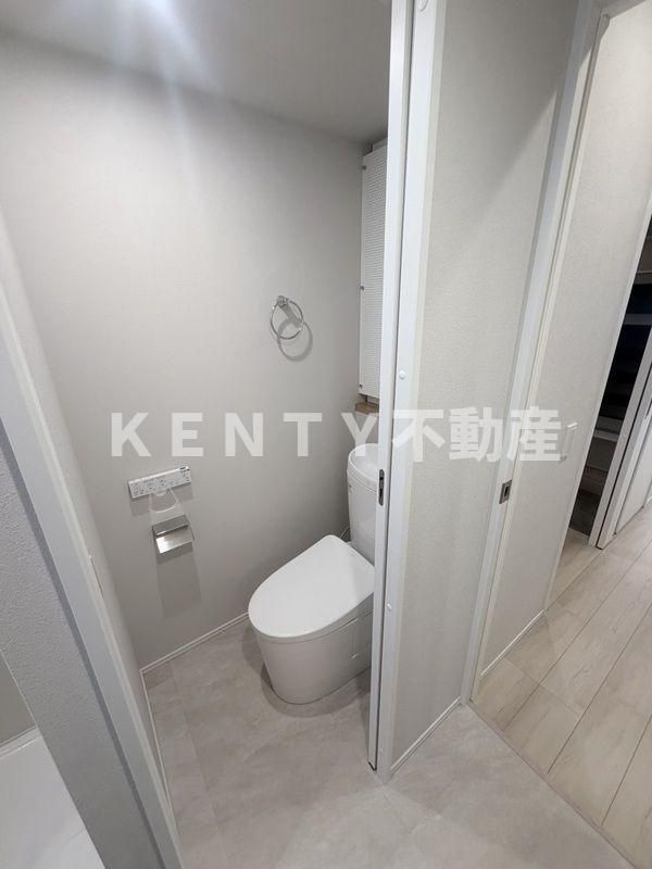 トイレ　トイレもきれいです