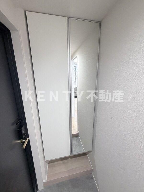 玄関　毎日通る玄関はこちらです