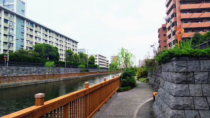 公園　北砂緑道公園（公園）まで1048m