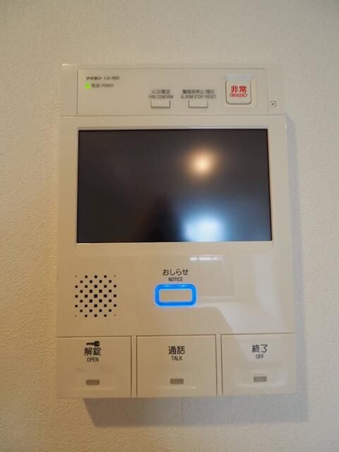 セキュリティ　※別部屋写真参照