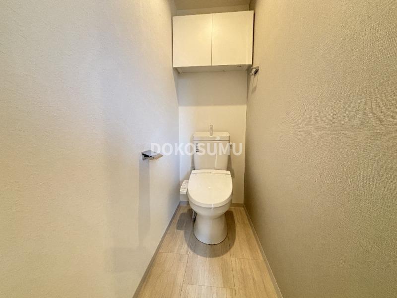 トイレ　毎日使う場所だからこそ、心地よさと清潔感にこだわりました。