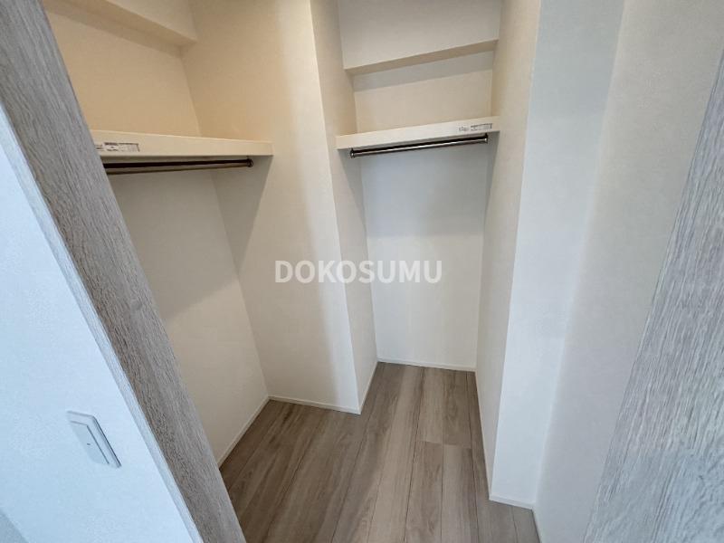 収納　収納力こそ、お部屋選びの隠れた主役。