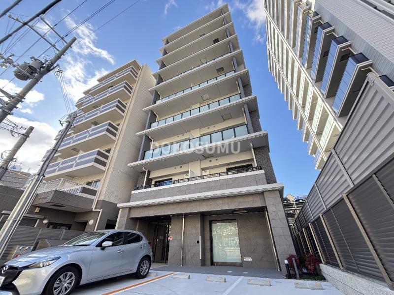 建物外観　美しき、都会の隠れ家。