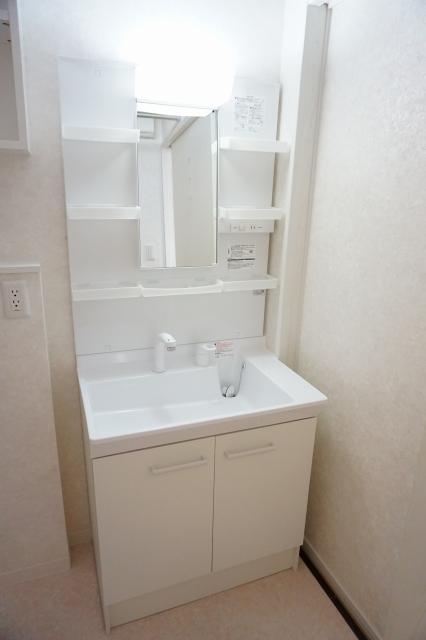 洗面設備　洗面・脱衣