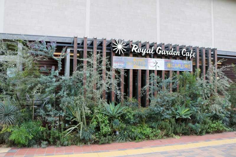 飲食店　Royal　Garden　Cafe大濠公園（飲食店）まで347m