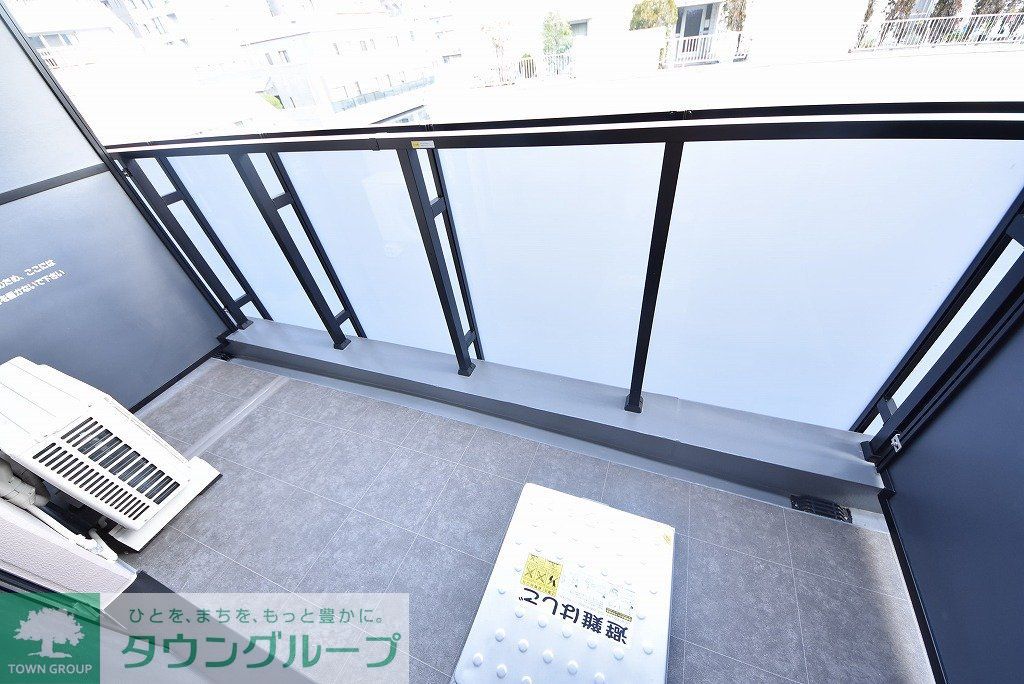 バルコニー　お部屋探しは株式会社　タウンハウジング　までお気軽にお問合…