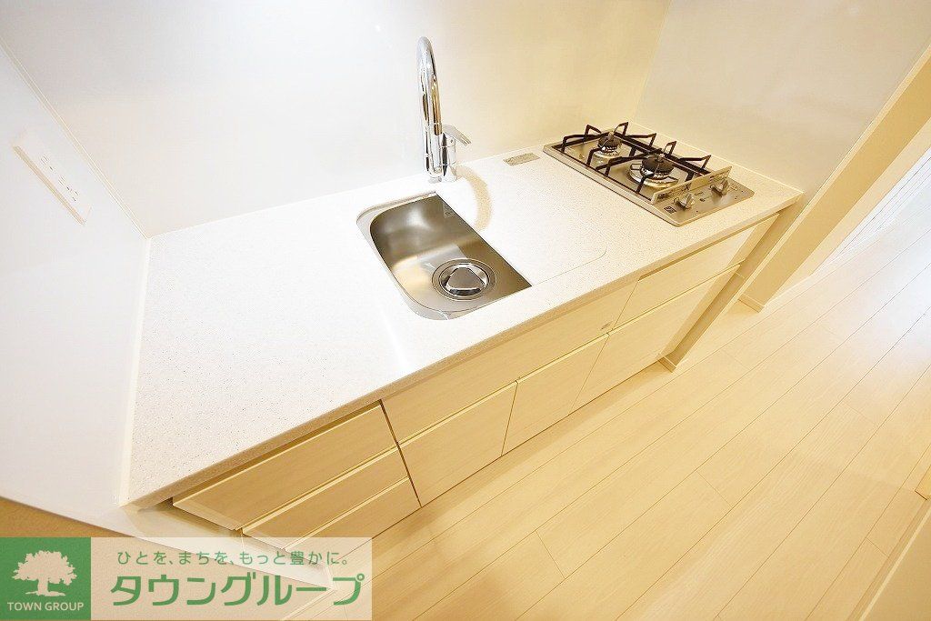 キッチン　お部屋探しは株式会社　タウンハウジング　までお気軽にお問合…