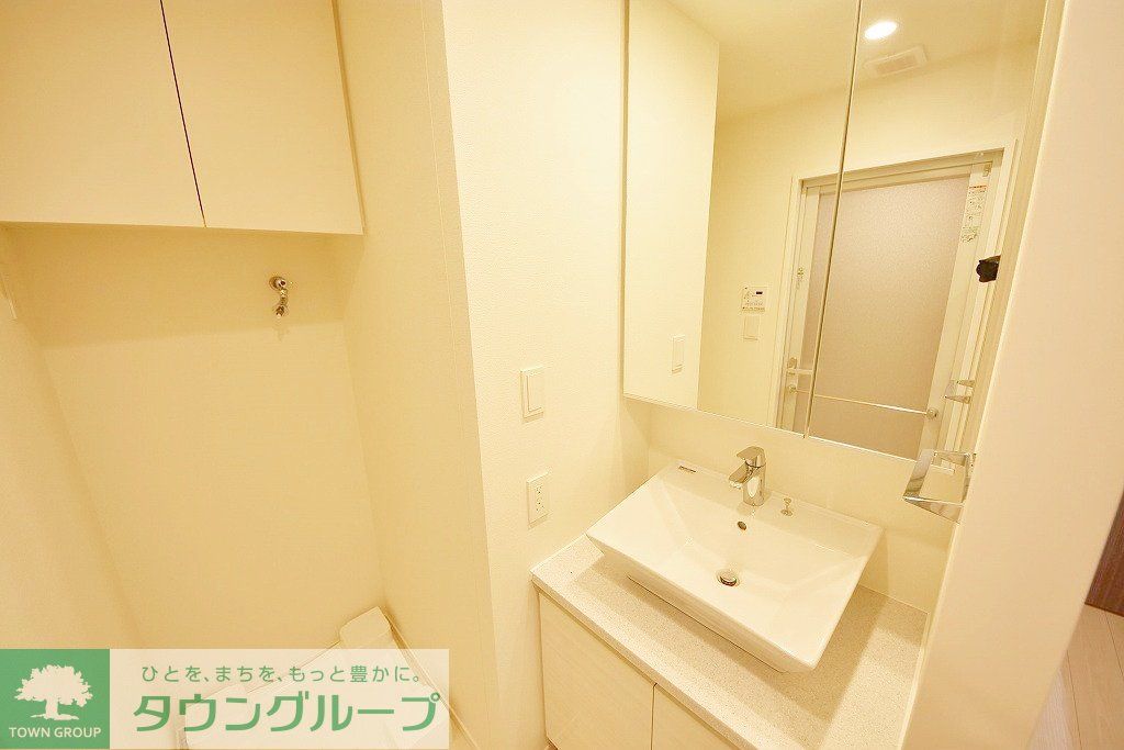 洗面設備　お部屋探しは株式会社　タウンハウジング　までお気軽にお問合…