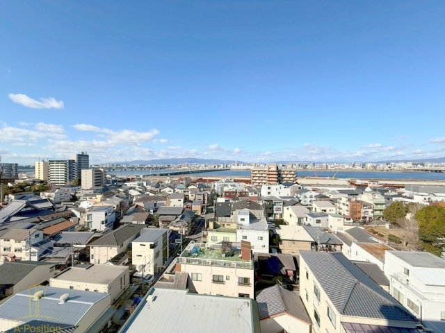 眺望　Alivis野田阪神