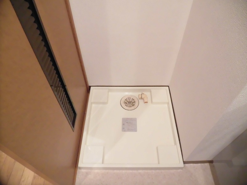 その他設備　室内洗濯機置場♪