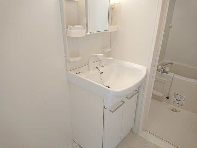 洗面設備　洗髪洗面化粧台