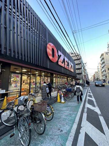 スーパー　オオゼキ菊川店（スーパー）まで360m