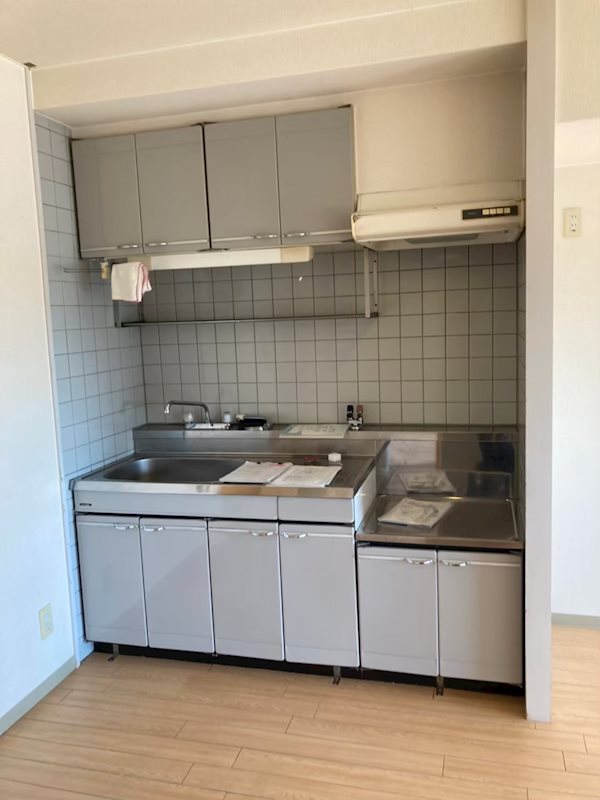 キッチン　※他号室参照写真