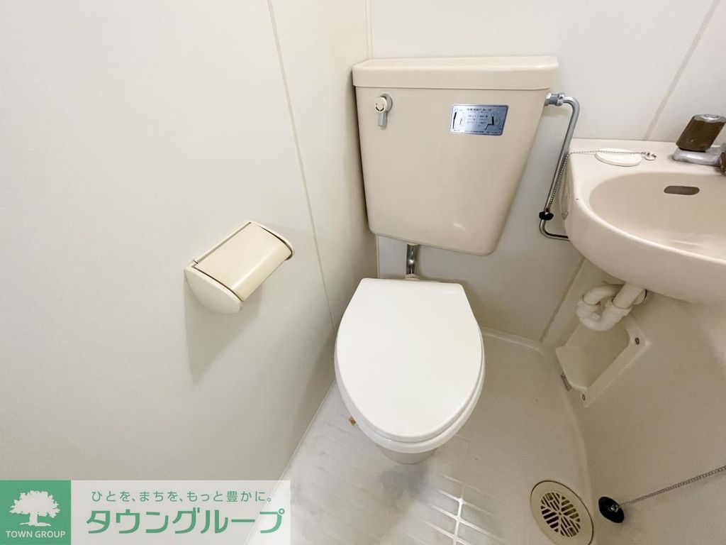 トイレ　トイレ