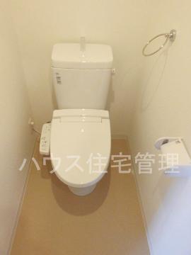 トイレ　シャワー付トイレ