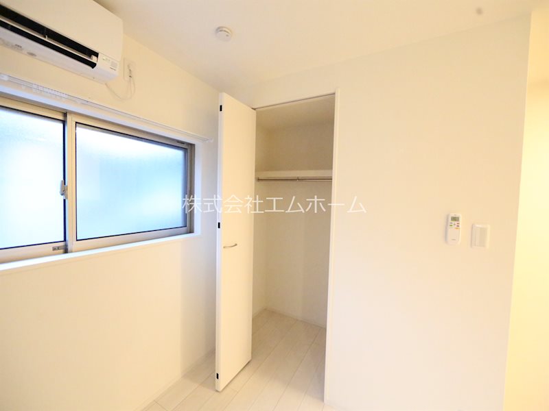 収納　クローゼット（収納充実してます）　同仕様写真