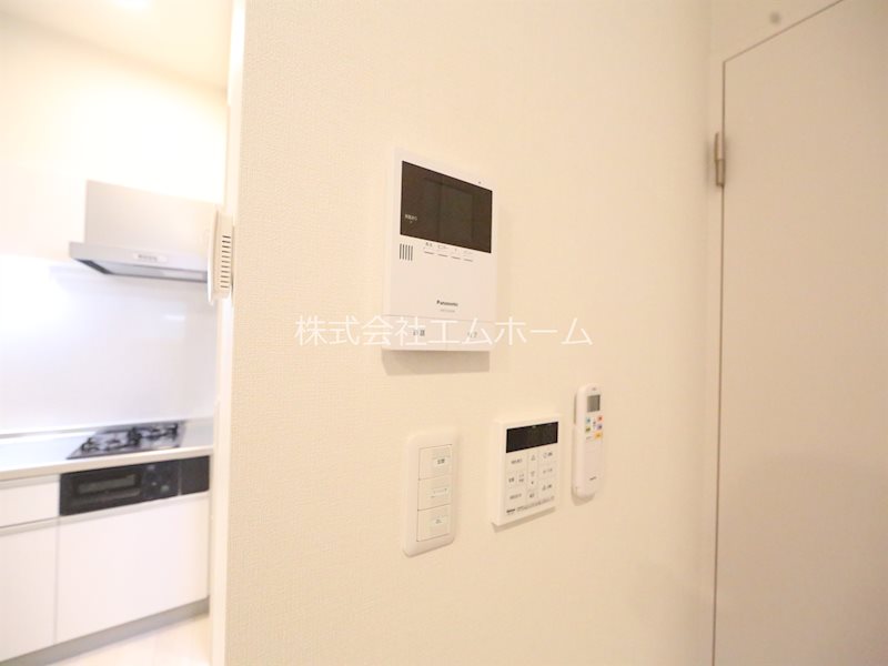 セキュリティ　ＴＶモニター付インターホン