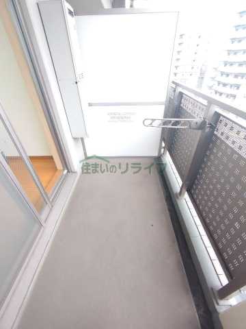 バルコニー　プライムアーバン早稲田　803号室