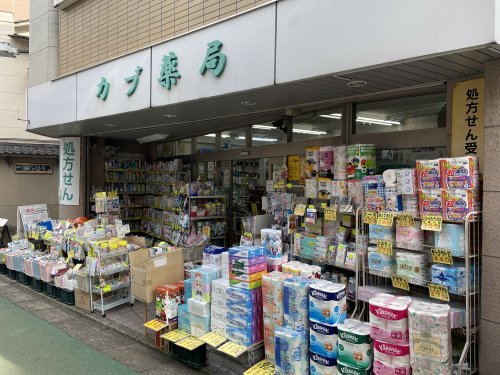 ドラックストア　薬局（ドラッグストア）まで393m