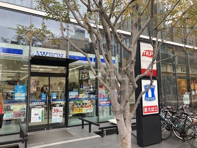 コンビニ　ローソン　中村則武一丁目店（コンビニ）まで839m