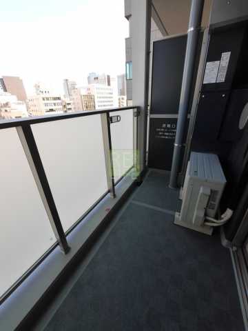 バルコニー　クロスレジデンス飯田橋（同タイプ別部屋の写真です）