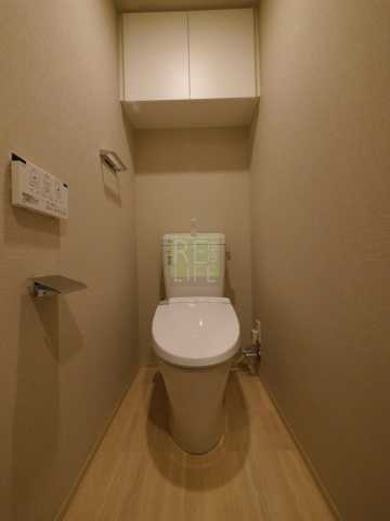 トイレ　クロスレジデンス飯田橋（同タイプ別部屋の写真です）