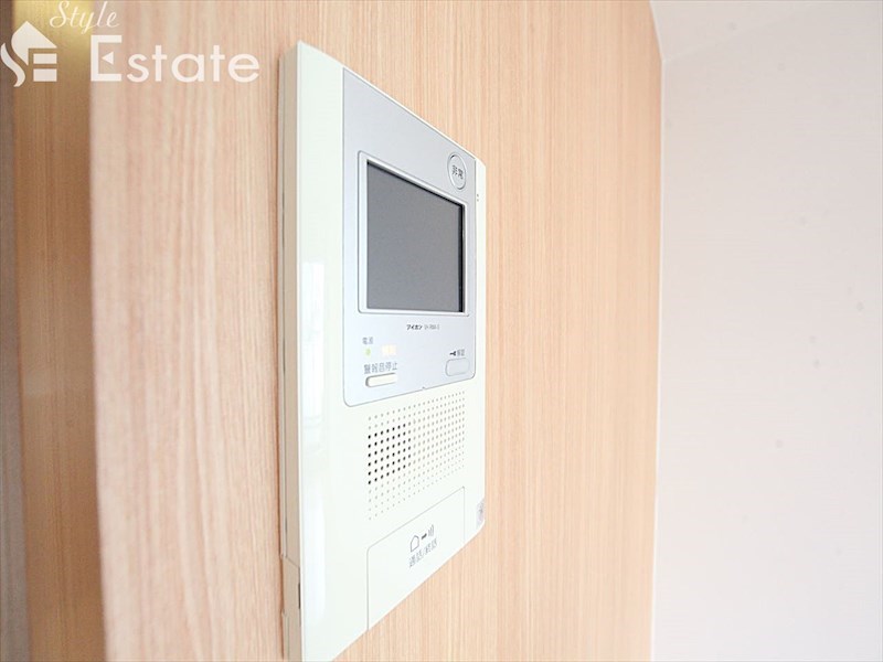 セキュリティ　モニター付きインターホン