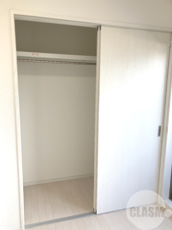 収納　クローゼット