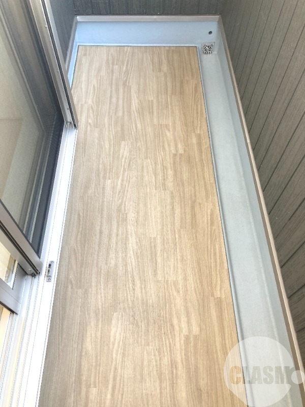 バルコニー　日当たり良好♪