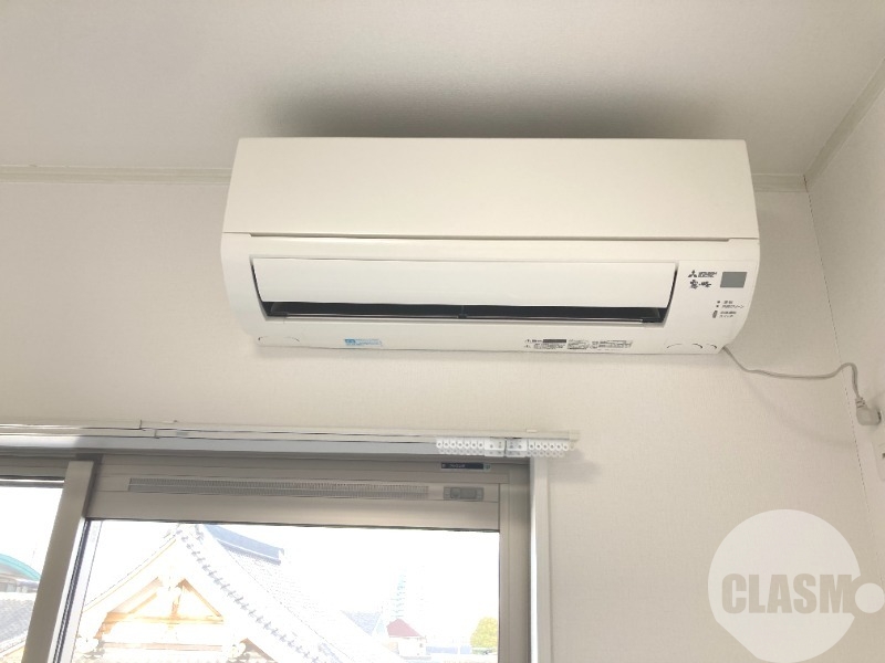 その他設備　エアコン２基付き♪