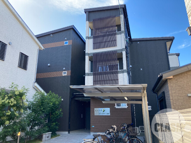 建物外観　駅近物件♪