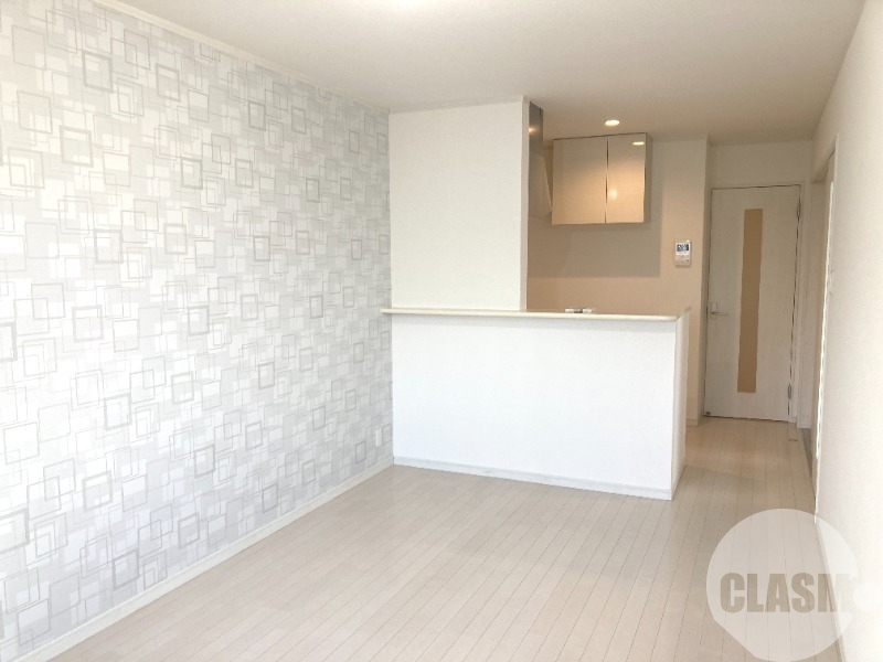 居室・リビング　お話しながらお料理できます♪