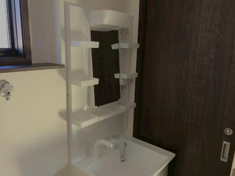 洗面設備　洗面