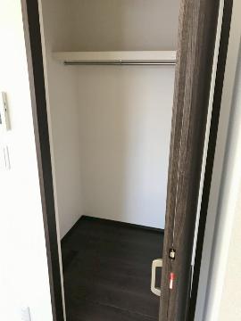 収納　ウォークインクローゼット