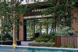 飲食店　スターバックスコーヒー勝どき店（飲食店）まで47m