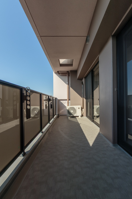 バルコニー　※写真は同タイプ住戸です。