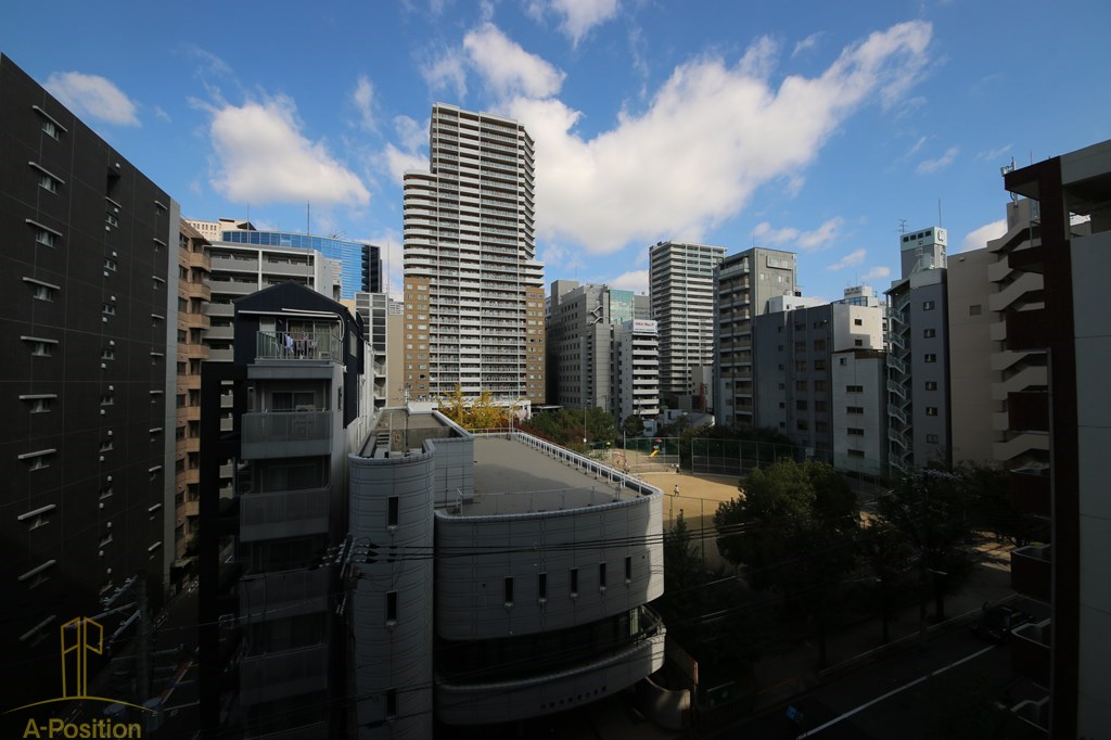 眺望　ルネフラッツ谷町四丁目