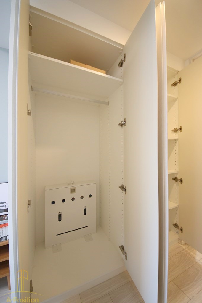 収納　ルネフラッツ谷町四丁目