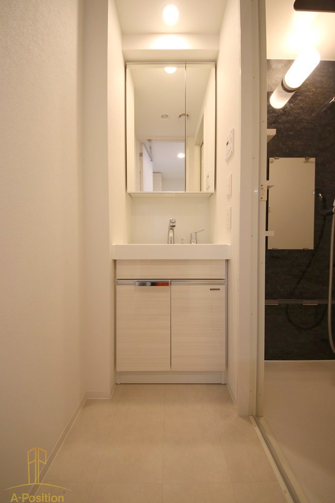 洗面設備　ルネフラッツ谷町四丁目